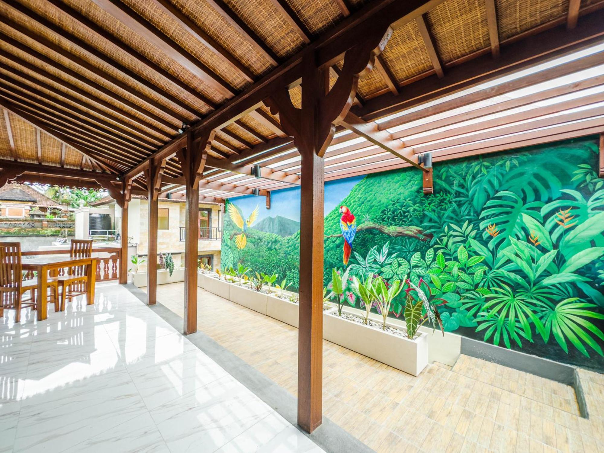 Kubu Manah Ubud Exterior photo